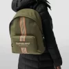 Burberry Women's Econyl Icon Stripe Backpack