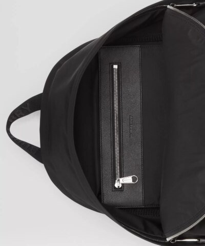 Burberry Women's Logo Print Nylon Backpack