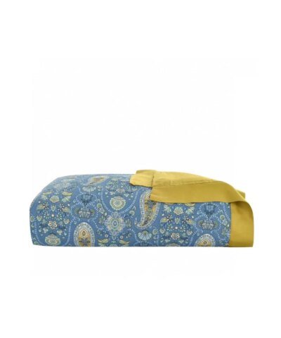 Ralph Lauren Home Paisley Series Cool Comforter In Soft Blue Multi