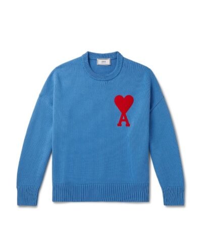 Ami Oversize Ami de Coeur Sweater