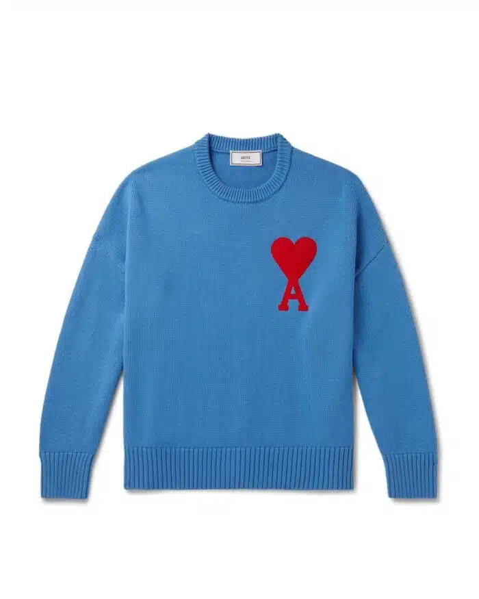 Ami Oversize Ami de Coeur Sweater