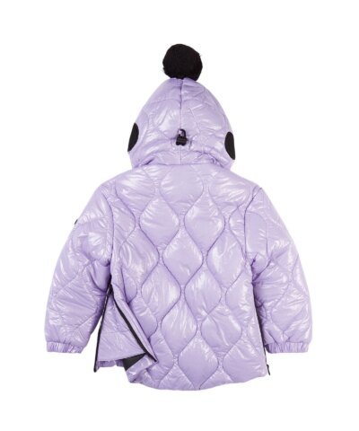 Ai Riders Purple Pom Pom Google Ski Jacket