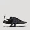 Hogan 3R Black Lace-Up Sneakers