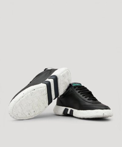 Hogan 3R Black Lace-Up Sneakers