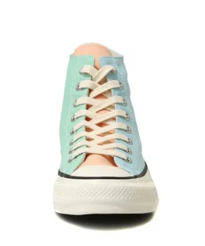 Converse Addict 18SS Multi High Fresh Color Light Green Blue