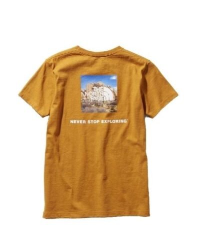 North Face S/S Square Logo Joshua Tree Tee