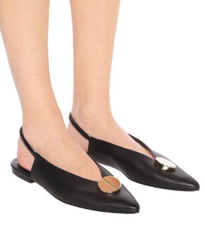 Mercedes Castillo 'Tabi' Slinggback Flats