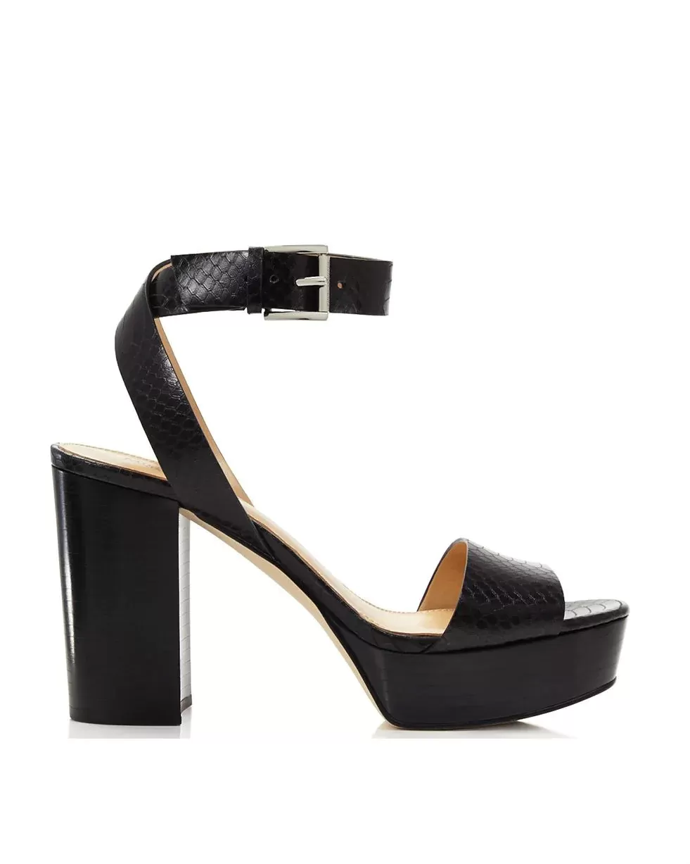 MICHAEL Michael Kors Leonora Open Toe Platform Sandals