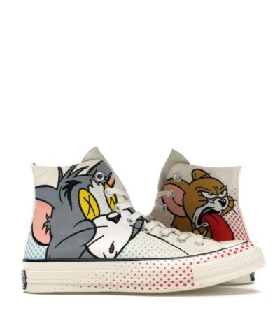 Converse Unisex Tom and Jerry x Chuck 70 High