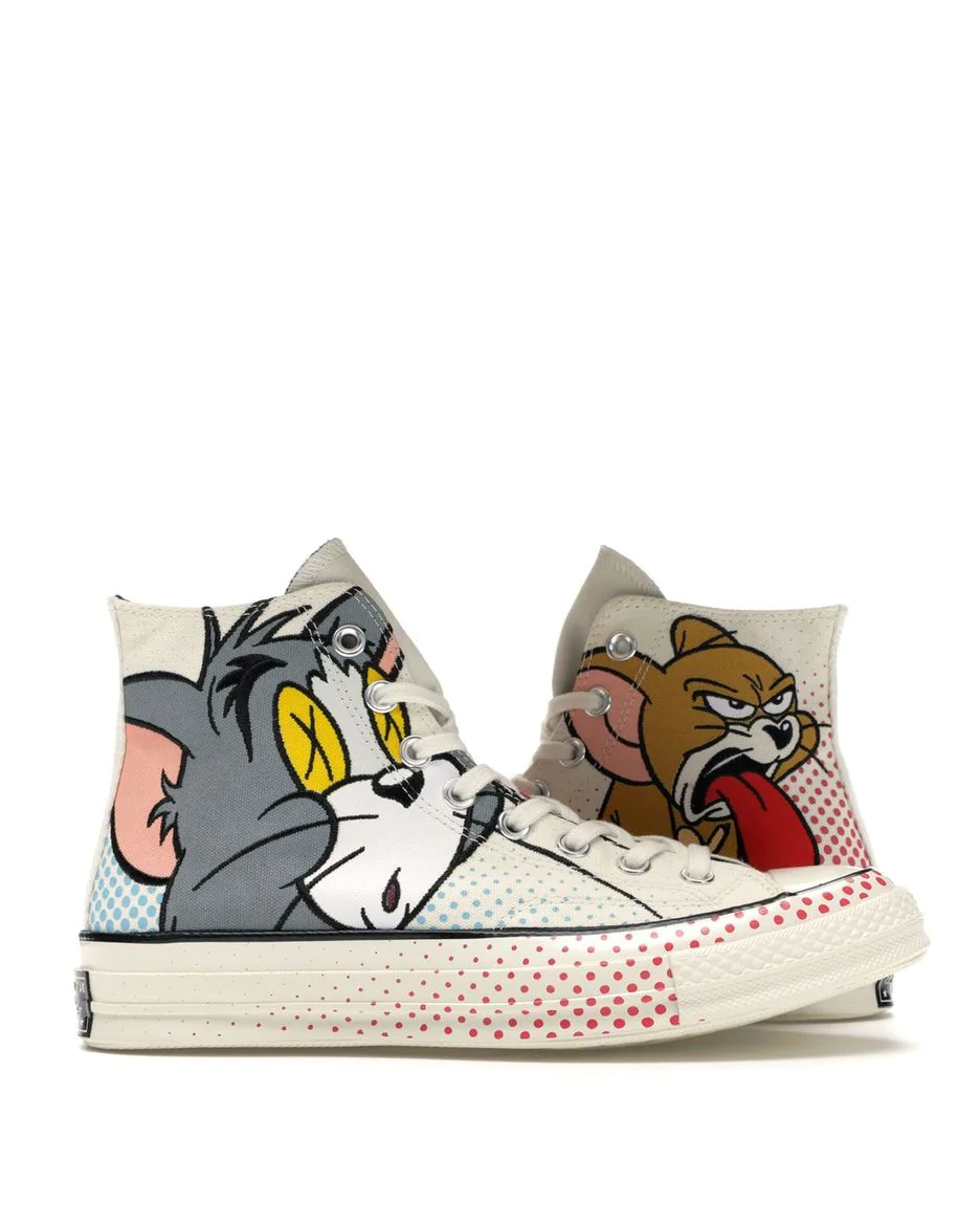 Converse Unisex Tom and Jerry x Chuck 70 High