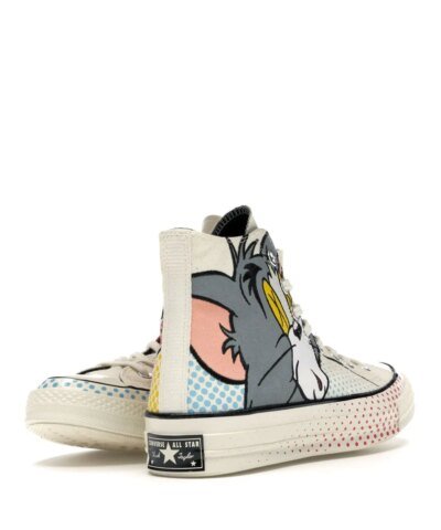 Converse Unisex Tom and Jerry x Chuck 70 High