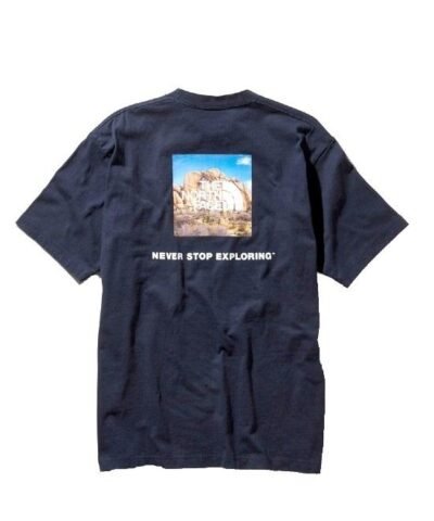 North Face S/S Square Logo Joshua Tree Tee