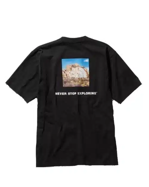 North Face S/S Square Logo Joshua Tree Tee