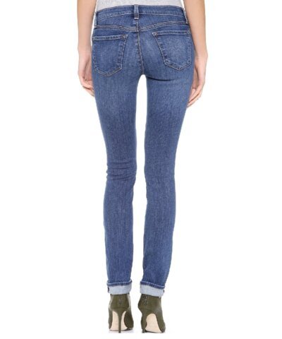 J Brand 811 Mid Rise Rail Jeans