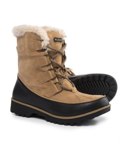 JBU Manchester Winter Boots - Vegan Leather