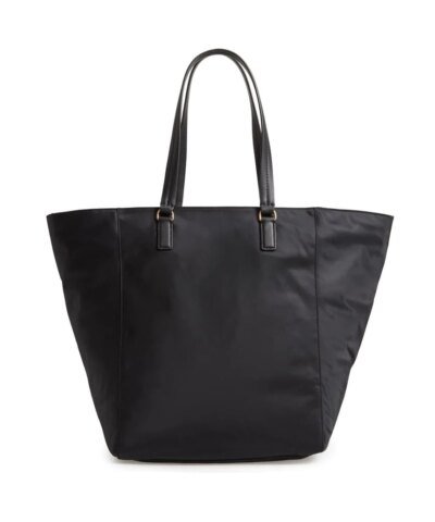 Tory Burch Tilda Nylon Tote, Black