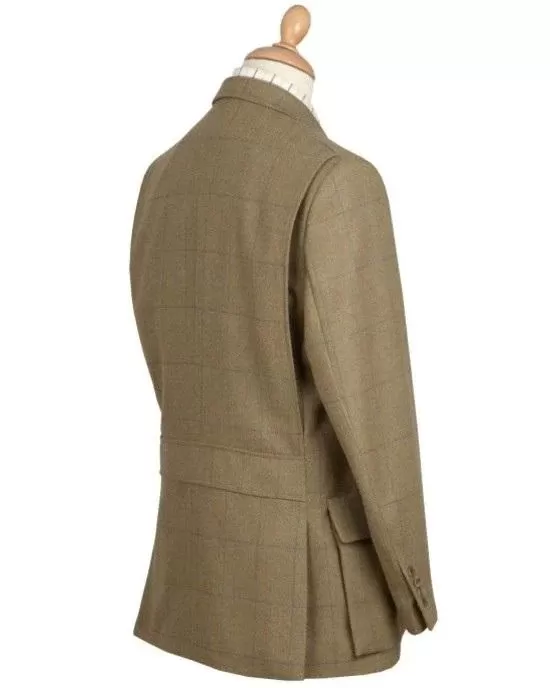 Cordings House Check Action Back Tweed Jacket