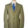 Cordings House Check Action Back Tweed Jacket