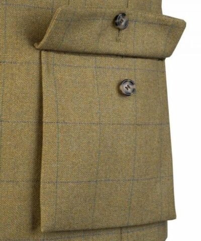 Cordings House Check Action Back Tweed Jacket