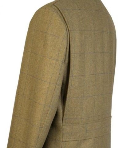 Cordings House Check Action Back Tweed Jacket