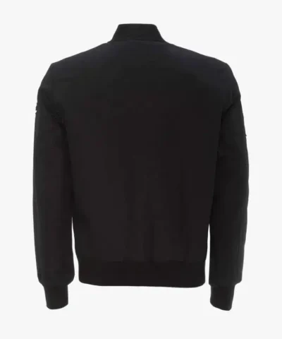 Kent & Curwen Men's Rose Patch Bomber Jacket