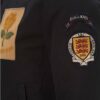 Kent & Curwen Men's Rose Patch Bomber Jacket