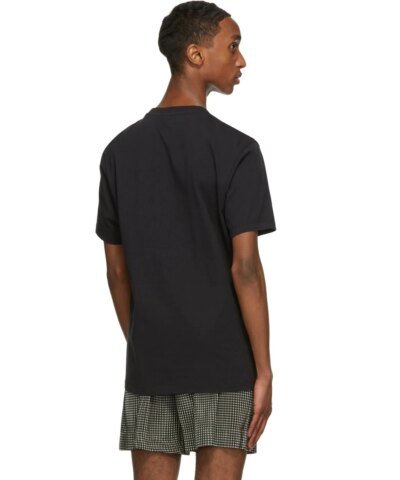 Kenzo Black Gradient Tiger T-Shirt, Black