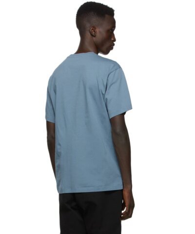 Kenzo Black Gradient Tiger T-Shirt, Blue