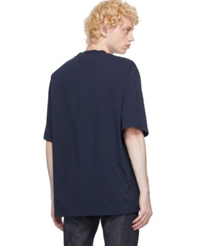 Kenzo Men's Navy Skate Logo T-Shirt