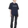 Kenzo Men's Navy Skate Logo T-Shirt