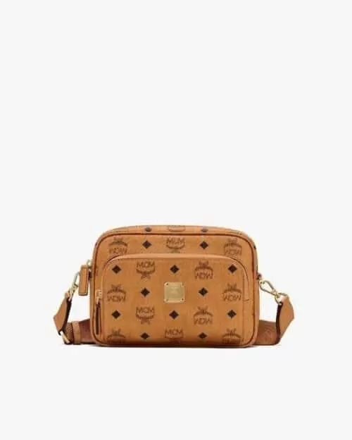 MCM Klassik Small Crossbody in Visetos