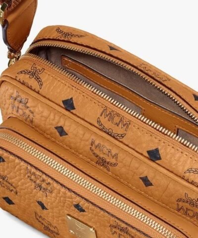 MCM Klassik Small Crossbody in Visetos