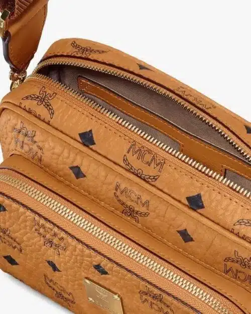 MCM Klassik Small Crossbody in Visetos