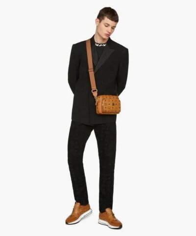 MCM Klassik Small Crossbody in Visetos