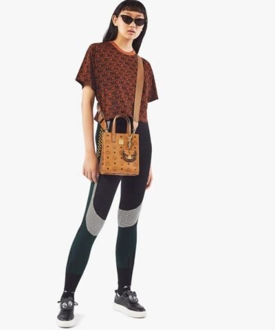 MCM Klassik Mini Visetos Tote Bag