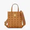 MCM Klassik Mini Visetos Tote Bag