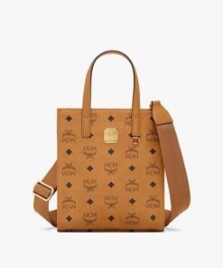 MCM Klassik Mini Visetos Tote Bag