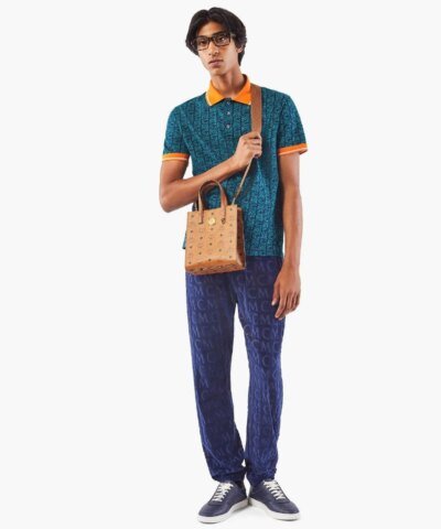 MCM Klassik Mini Visetos Tote Bag