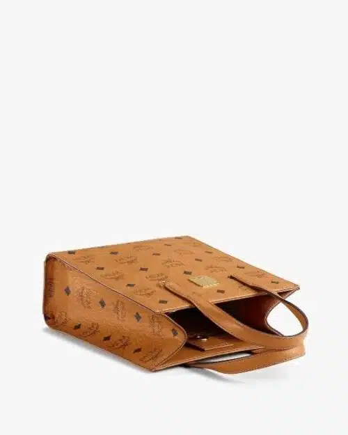 MCM Klassik Mini Visetos Tote Bag