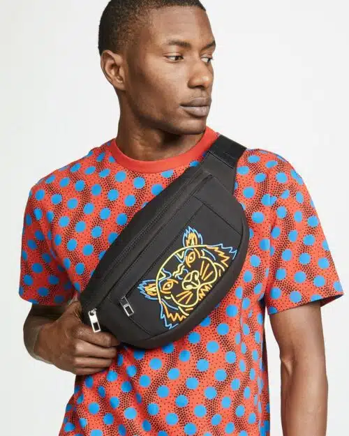 Kenzo Neoprene Tiger bumbag