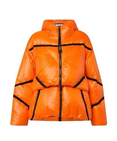 Dorothee Schumacher Two-Tone Shell Hooded Puffer Jacket