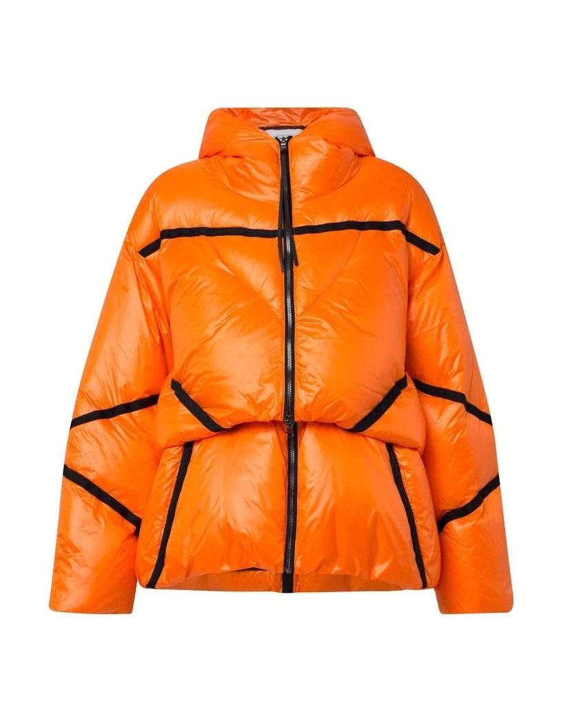Dorothee Schumacher Two-Tone Shell Hooded Puffer Jacket