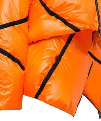 Dorothee Schumacher Two-Tone Shell Hooded Puffer Jacket