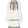 Ulla Johnson Ceres Peasant Cotton Mini Dress