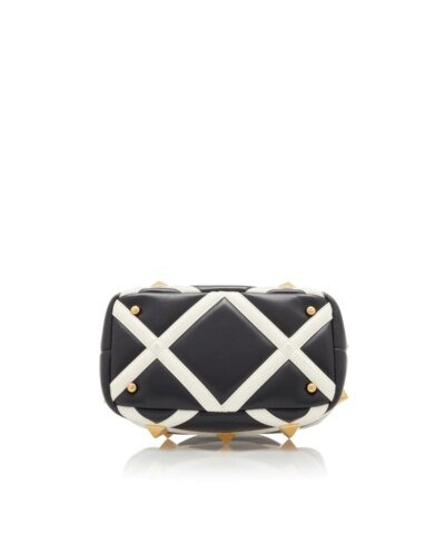 Valentino Garavani Small Roman Stud Top Handle Bag