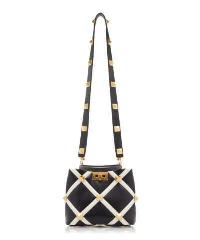 Valentino Garavani Small Roman Stud Top Handle Bag
