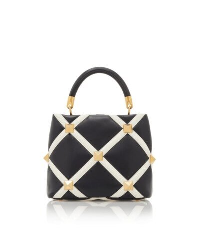 Valentino Garavani Small Roman Stud Top Handle Bag