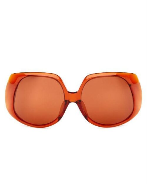 Linda Farrow ROW 46C3 Sunglasses Terracotta Red