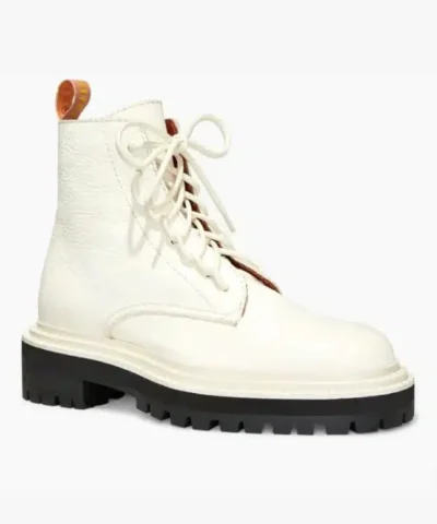 Proenza Schouler Stitch Lace Up Boots