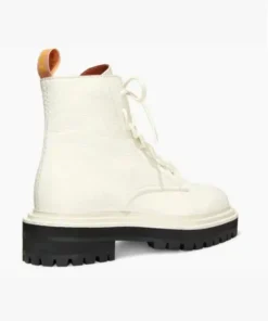 Proenza Schouler Stitch Lace Up Boots